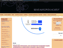 Tablet Screenshot of benemarcipan.com